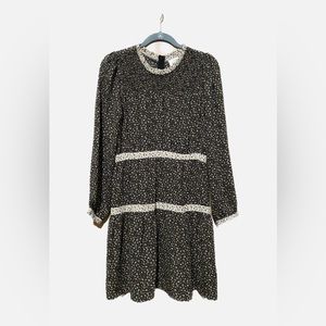 Amelia Mini Dress | Black